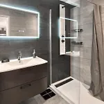 A C 2bdr 6p Flat Just Two Minutes From The Beach! 아파트